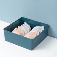 스타 컬러 칸막이 정리함 단일, 15 블루, 1개