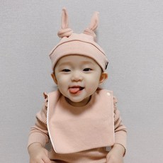 ROTOTO bebe 兔子造型帽