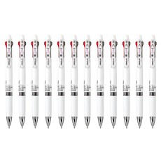 Lineplus M3 3色原子筆 1.0mm 12入, 白色, 1套