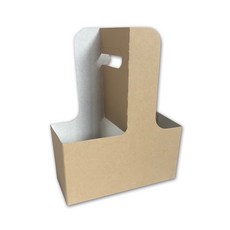 外帶用2孔素色杯架, 1入, 50個