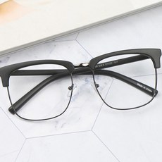 MELACME 大尺寸半框眼鏡框