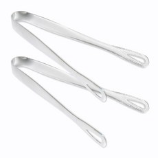 刀具百貨 韓國製 304不鏽鋼炸雞夾 155mm, 2個, 單色