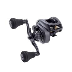 Abu Garcia Revo Beast 40右把手捲線器, 銀色+黑色, 雷沃野獸 40