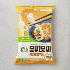 풀무원 모찌모찌 가마버터우동 2인분, 424g, 1개