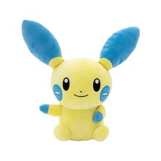 PoKeMoN 寶可夢 負電拍拍 絨毛娃娃, 36cm, 混色, 1個