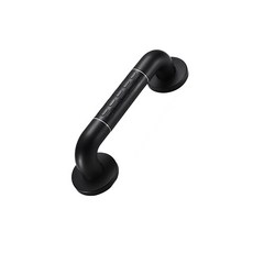 安全桿 黑色 灰色, 1個