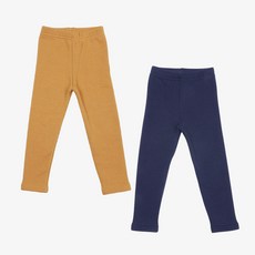 RAINBOW KIDS 孩童舒適內搭褲 2入組