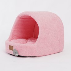 개과천선 강아지 디룸 동글이 하우스, 파스텔핑크, 1개