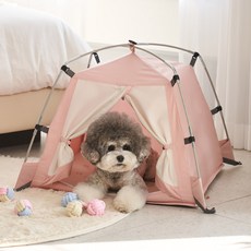 DDASUMI TENT 寵物帳篷, 1個, 粉紅色