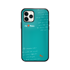 원베스트 마그네틱 도어 범퍼 휴대폰 케이스 C 07 핸드 레터링