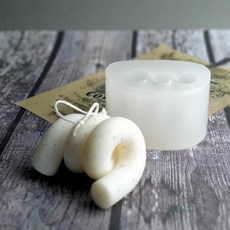 Object線圈設計手工矽膠模具, 單色