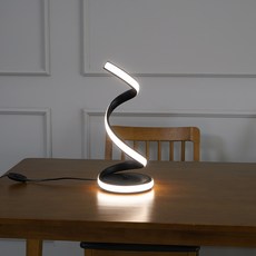 Wonha Delta 10W LED 裝飾檯燈, 黑色