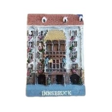 세계 여행 컬렉션 냉장고 자석, 유럽오스트리아인스부르크