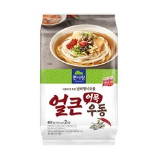 noodle lovers 辣魚板烏龍麵 2人份, 466g, 1袋