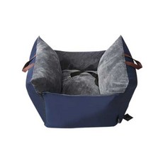 Dogwag 狗狗基本款汽車座椅 駕駛套組, 海軍藍