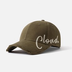 The Flow Commerce 雲朵側邊刺繡休閒棒球帽
