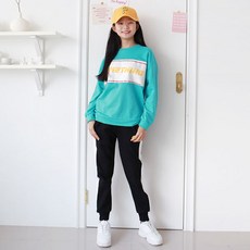 Nana Juni Girl's Something 配色微笑上衣和下裝套裝