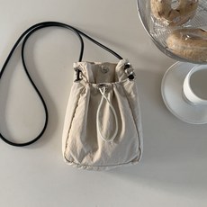 소리달 여성용 오디 경량 복조리 보조 여행 크로스백