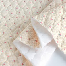 雲朵紫色與Diy絎縫布料, 黃色