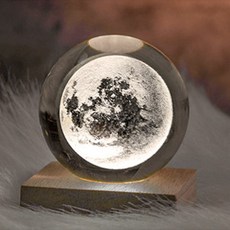 THE HOMES LED水晶球氣氛燈, 月球