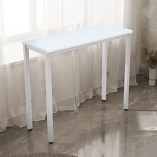 가구느낌 모던테이블 800 x 400, 화이트