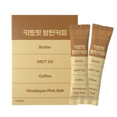 착실한베짱이 키토핏 방탄커피 14p, 15g, 14개입, 1개