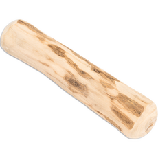 毛皇上 磨牙棒 天然耐咬潔牙木 大型犬適用, 1支, 咖啡木, L