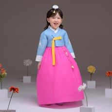 TheyeHanbok 天空花光韓服套裝 60025