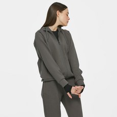 mulawear 女款舒適連帽拉鍊外套 MWSCJK111