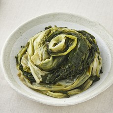 국내산 몸에 나물 데친 우거지, 1kg, 1개