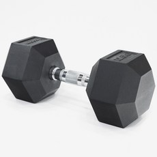 이고진 고무 육각 아령, 22.5kg, 1개