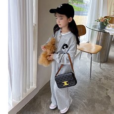 CONTIKIDS 童款短版長袖開襟衫+長褲套裝