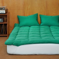 NO CONCEPT 盡情睡吧純色床墊, 耶格綠