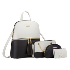 BODE 여성용 팜필리패턴 백팩 세트