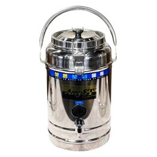 AnyST 漢陽金屬營業用保溫保冷水桶 8號, 1個, 單色, 8L