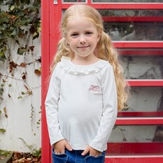 Bebezoo 兒童綁帶蝴蝶結T恤