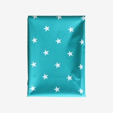 雙面防水花紋布料, 星光翡翠, 1入