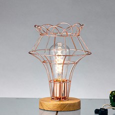 LIGHTING SPACE Instagram照明燙髮架, 玫瑰金