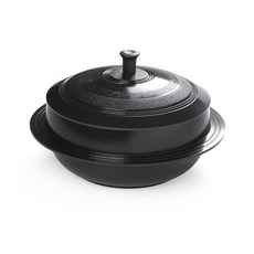 Kitchen-Art 陶瓷塗層鑄鐵鍋, 單色, 20cm