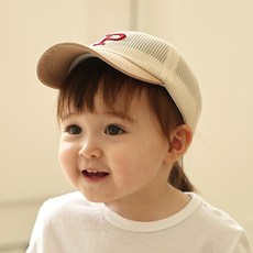 woojooi 兒童款Play Mesh棒球帽帽子