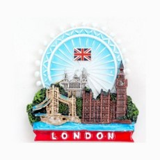 세계 여행 컬렉션 냉장고 자석, 유럽영국런던아이