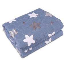 대진전자 프리미엄 밤하늘 무자계 전기요, 꼬마별 패턴, 110 x 180 cm