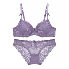Market A 花邊蕾絲內衣褲組