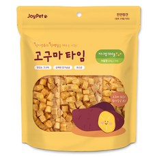 조이펫 강아지 고구마 타임 미니팝 간식, 500g, 1개