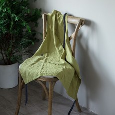 簡約現代圍裙 GH09_RD_482 80 x 86 cm, 1個, 綠色