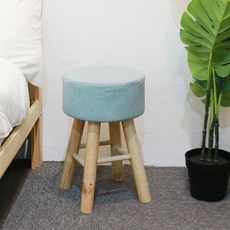 팬물산 마카롱 스툴, 민트, 1개