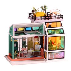 Kkomideal DIY 微型房子 2020-31 放鬆時間 + 手工工具, 混色