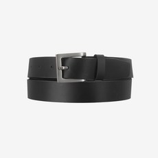 MIND BRIDGE 男士 29公釐 牛皮 方形 休閒 皮帶 MABT00A1