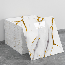 쇼핑닥터 셀프 대리석 패턴 인테리어 벽스티커 접착식 데코 타일 10p, 스타일47