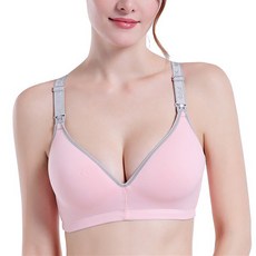 棉質基本透氣哺乳內衣